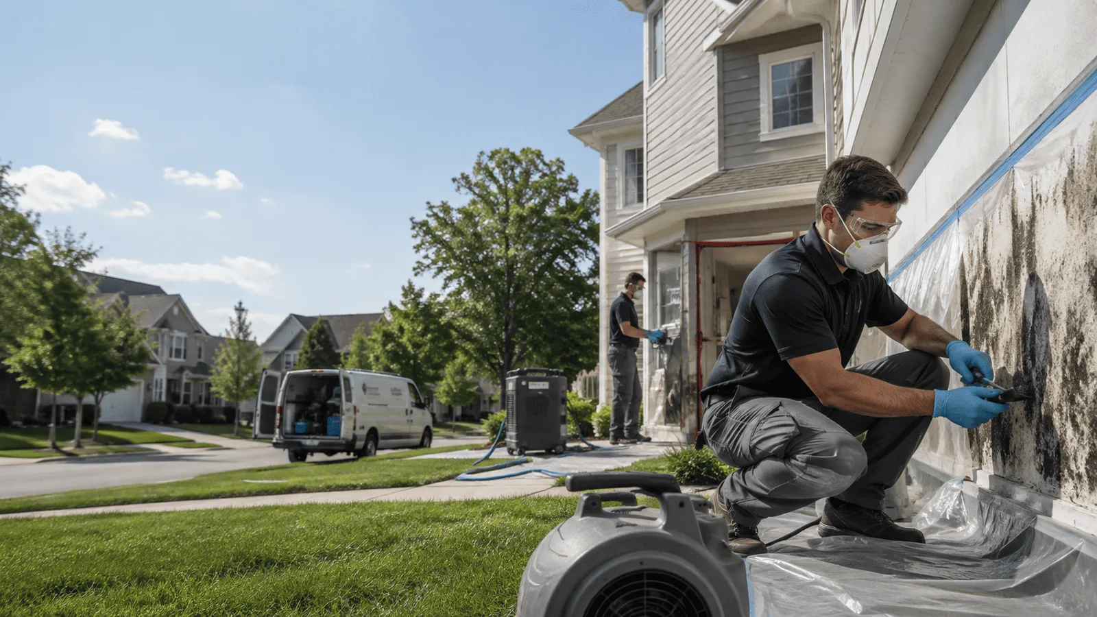 Mold Inspection company in Morris, CT